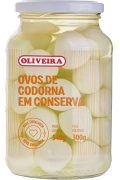 Ovo Codorna Oliveira 300g Tradicional