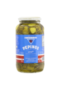 Pepino Conserva 440g Hemmer Rodelas Agridoce