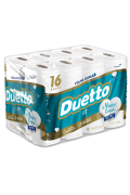 Papel Hig Duetto 30m C/16 Dupla Fit Neutro