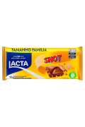 Choc Barra Lacta 145g Ao Leite
