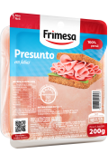 Presunto Cozido Frimesa 200g Fatiado