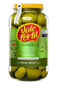 Azeitona Verde 500g Vale Fertil Vidro