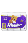 Papel Hig Mimmo 30m C/16 Dupla Lv16 Pg15