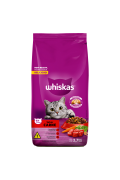 Racao Whiskas 2,7kg Adultos Carne