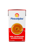 Leite Cond. Piracanjuba 395g Tp Semidesnatado