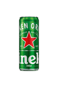 Cerv Heineken Puro Malte 350ml Sleek Lata