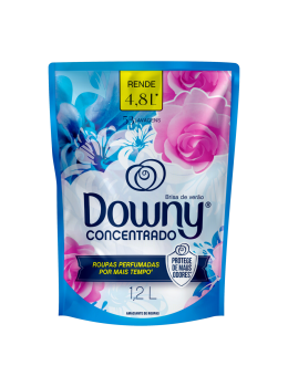 Amac Conc Downy 1,2l Sachet Brisa De Verao