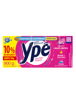 Sabao Barra Ype C/5 Neutro 10% Desc.