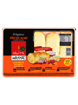 Pao Churrasco Santa Massa 400g Picante