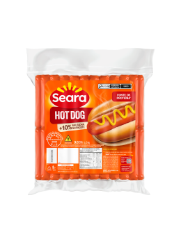 Salsicha Seara Kg Granel