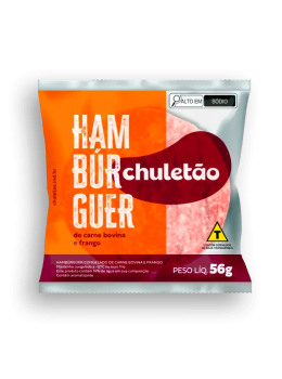 Hamburguer Chuletao 56g Misto