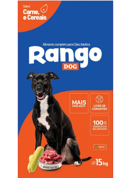 Racao Rangodog Adulto 15kg Carne