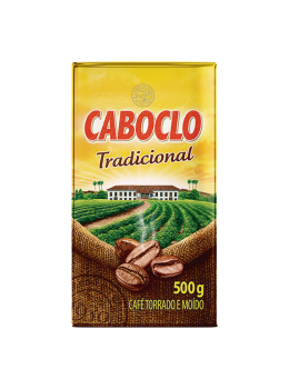 Cafe Caboclo 500g Vacuo Tradicional