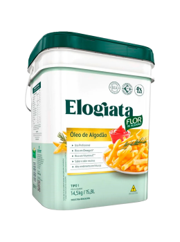 Oleo Algodao Elogiata 14,5kg Balde