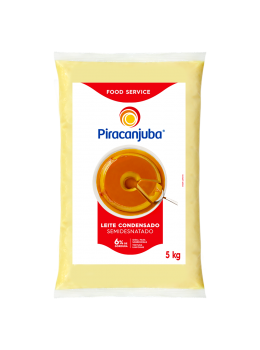 Leite Cond. Piracanjuba 5kg Bag