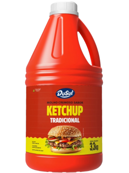 Catchup Dusul 3,3kg Tradicional