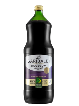 Suco Uva Garibaldi 1.5l Vidro Tinto