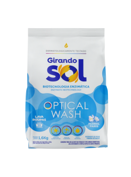 Lava Roupas Po Girando Sol 1,6kg Floral Paris