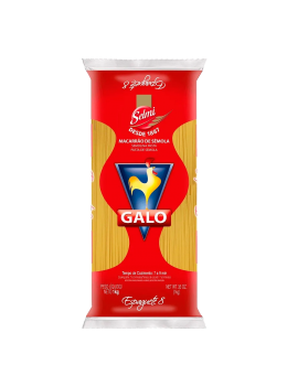 Mac Galo Semola 1kg. Espaguete 8