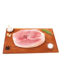 Pernil Suino C/Pele Resf Kg Resfriada