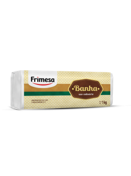 Banha Frimesa 1kg Pacote